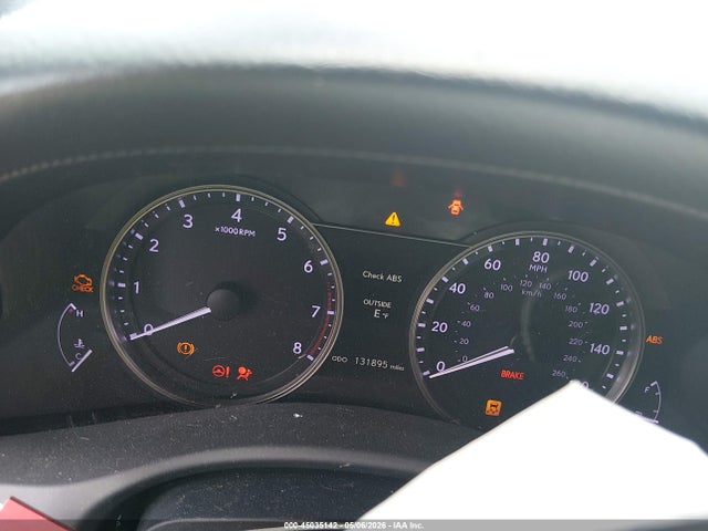 45035142 :رقم المزاد ، JTHBE1BL7D5014511 vin ، 2013 Lexus Gs 350 مزاد بيع