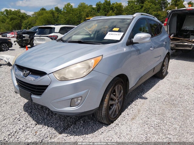 45035145 :رقم المزاد ، KM8JU3AC6BU271980 vin ، 2011 Hyundai Tucson Limited مزاد بيع