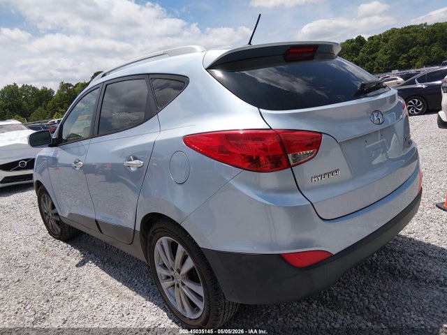 45035145 :رقم المزاد ، KM8JU3AC6BU271980 vin ، 2011 Hyundai Tucson Limited مزاد بيع