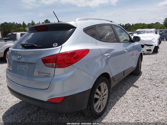 45035145 :رقم المزاد ، KM8JU3AC6BU271980 vin ، 2011 Hyundai Tucson Limited مزاد بيع