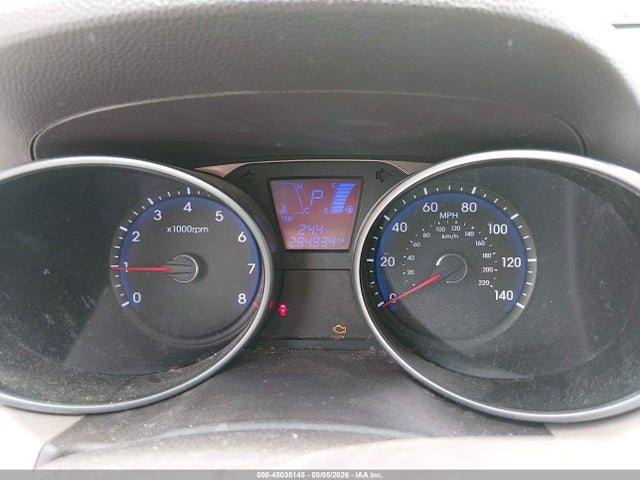 45035145 :رقم المزاد ، KM8JU3AC6BU271980 vin ، 2011 Hyundai Tucson Limited مزاد بيع