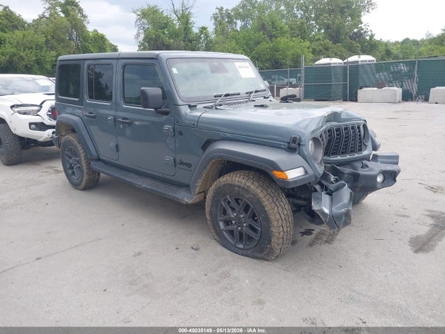 Продаж на аукціоні авто 2025 Jeep Wrangler 4-door Sport Rhd 4x4, vin: 1C4PJXKN1SW595955, номер лоту: 45035149