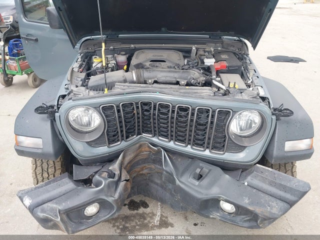 Aukcja sprzedaży 2025 Jeep Wrangler 4-door Sport Rhd 4x4, vin: 1C4PJXKN1SW595955, numer aukcji: 45035149