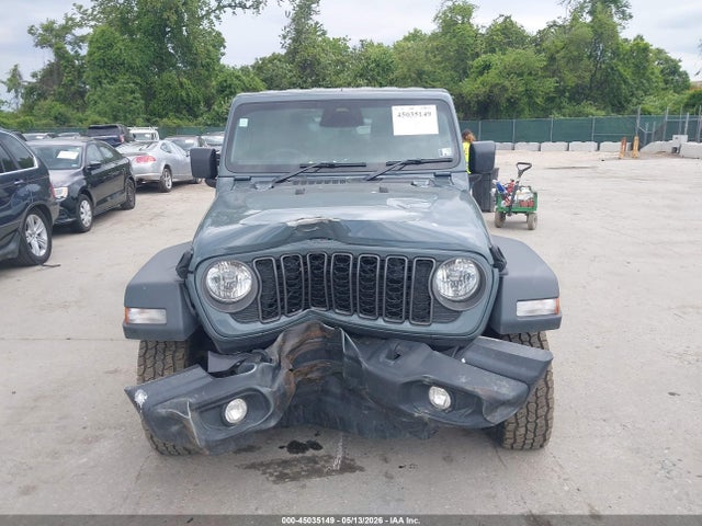 Продажа на аукционе авто 2025 Jeep Wrangler 4-door Sport Rhd 4x4, vin: 1C4PJXKN1SW595955, номер лота: 45035149
