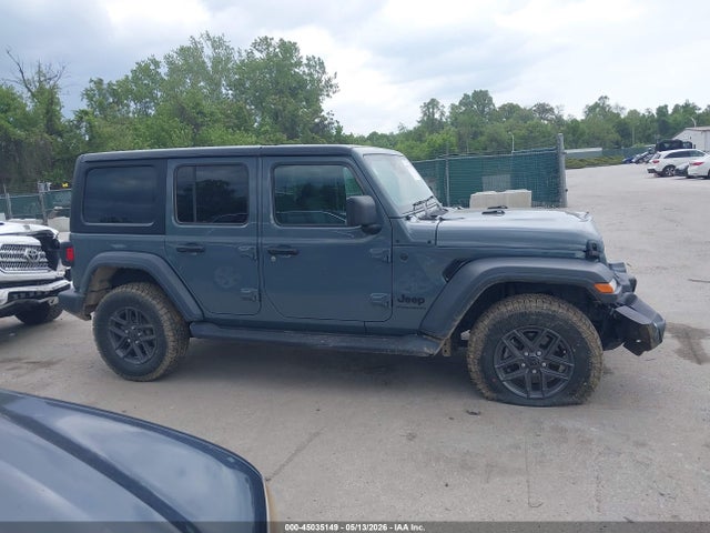 Aukcja sprzedaży 2025 Jeep Wrangler 4-door Sport Rhd 4x4, vin: 1C4PJXKN1SW595955, numer aukcji: 45035149