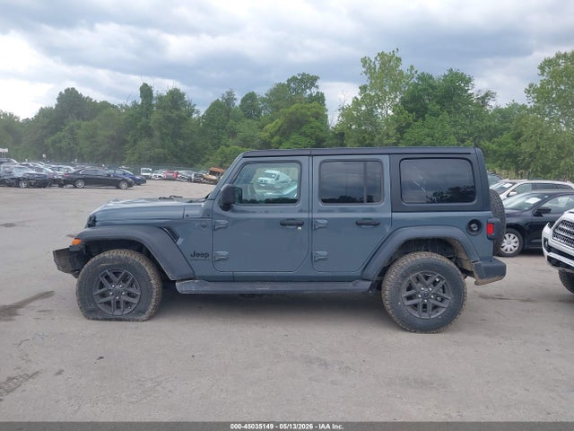 45035149 :رقم المزاد ، 1C4PJXKN1SW595955 vin ، 2025 Jeep Wrangler 4-door Sport Rhd 4x4 مزاد بيع