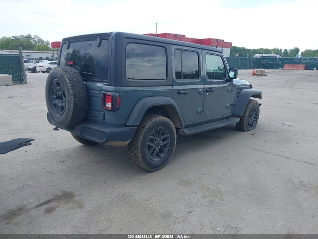Aukcja sprzedaży 2025 Jeep Wrangler 4-door Sport Rhd 4x4, vin: 1C4PJXKN1SW595955, numer aukcji: 45035149
