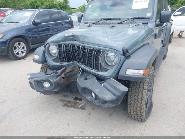 Aukcja sprzedaży 2025 Jeep Wrangler 4-door Sport Rhd 4x4, vin: 1C4PJXKN1SW595955, numer aukcji: 45035149
