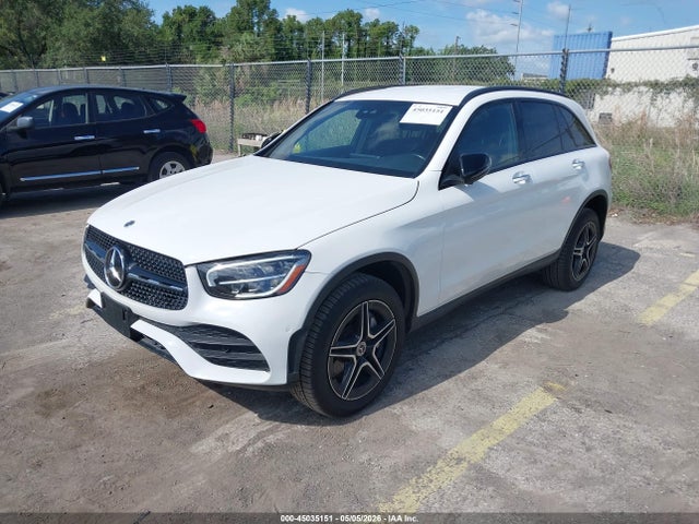 45035151 :رقم المزاد ، W1N0G8DB4NV392456 vin ، 2022 Mercedes-benz Glc 300 Suv مزاد بيع