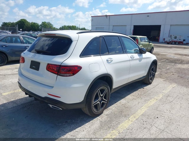 45035151 :رقم المزاد ، W1N0G8DB4NV392456 vin ، 2022 Mercedes-benz Glc 300 Suv مزاد بيع