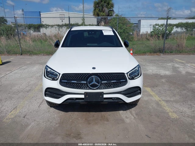 45035151 :رقم المزاد ، W1N0G8DB4NV392456 vin ، 2022 Mercedes-benz Glc 300 Suv مزاد بيع