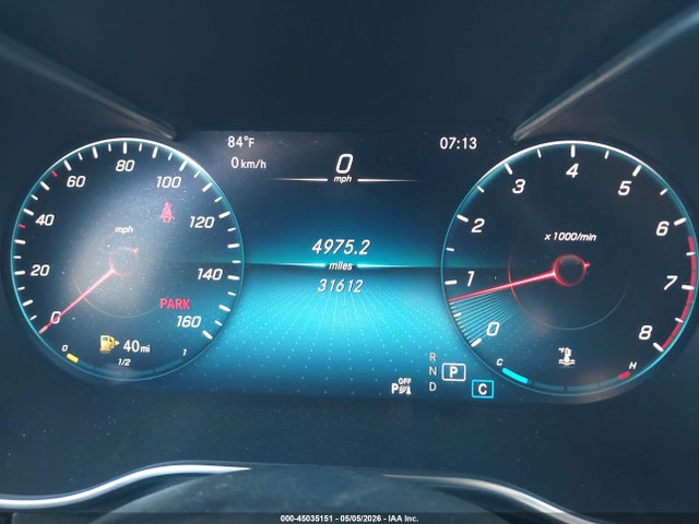 45035151 :رقم المزاد ، W1N0G8DB4NV392456 vin ، 2022 Mercedes-benz Glc 300 Suv مزاد بيع