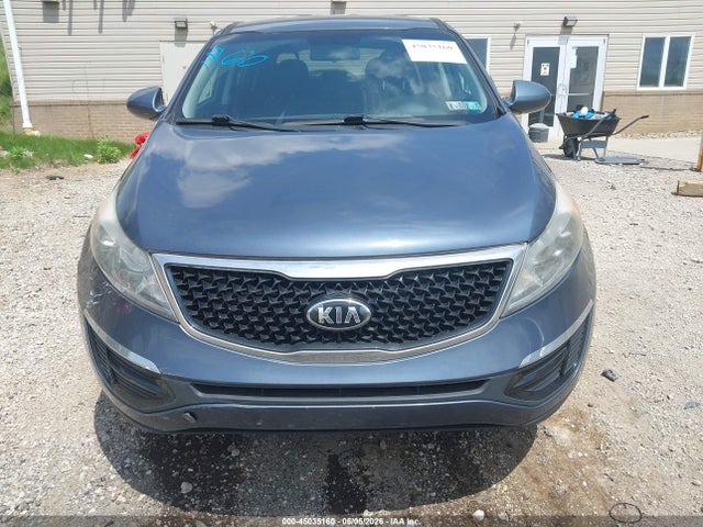 Продажа на аукционе авто 2015 Kia Sportage Lx, vin: KNDPBCAC9F7770989, номер лота: 45035160
