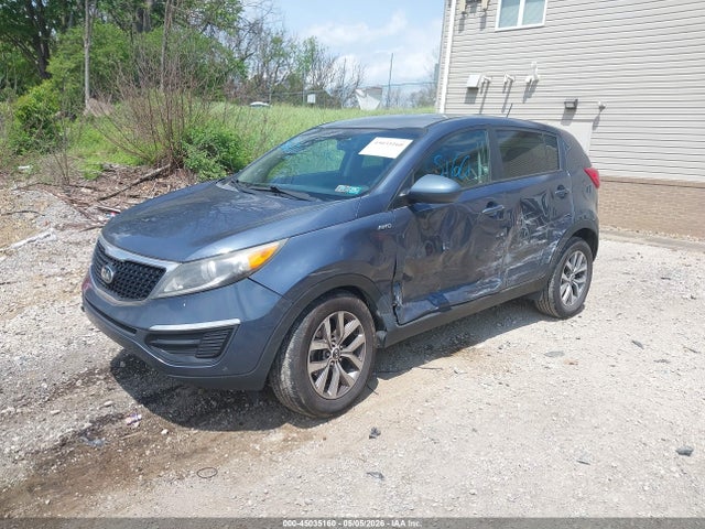 Продажа на аукционе авто 2015 Kia Sportage Lx, vin: KNDPBCAC9F7770989, номер лота: 45035160