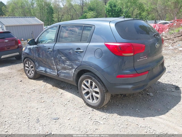 Продажа на аукционе авто 2015 Kia Sportage Lx, vin: KNDPBCAC9F7770989, номер лота: 45035160