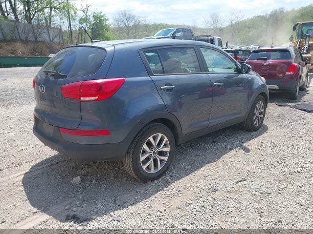 Продажа на аукционе авто 2015 Kia Sportage Lx, vin: KNDPBCAC9F7770989, номер лота: 45035160