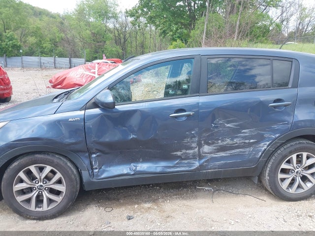 Продажа на аукционе авто 2015 Kia Sportage Lx, vin: KNDPBCAC9F7770989, номер лота: 45035160