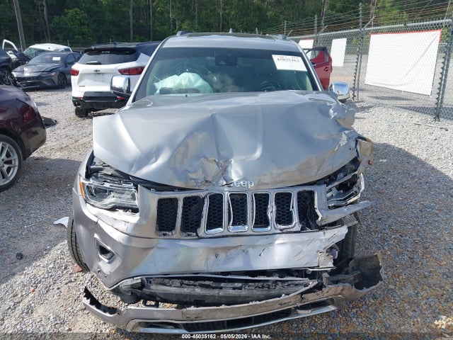 1C4RJFCT1GC321471 Jeep Grand Cherokee Overland