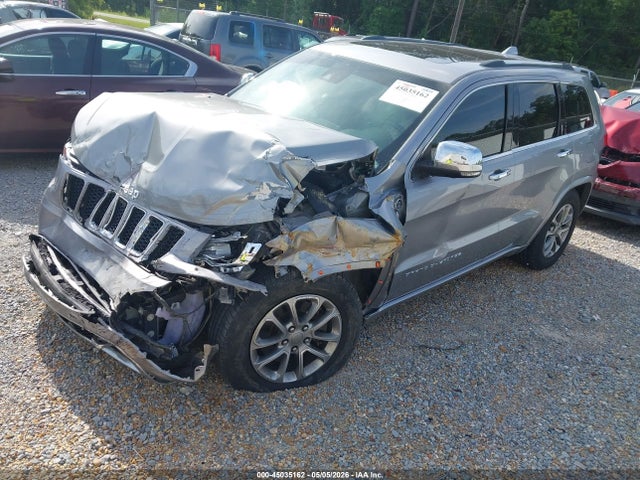 1C4RJFCT1GC321471 Jeep Grand Cherokee Overland