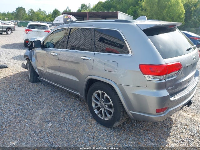 1C4RJFCT1GC321471 Jeep Grand Cherokee Overland