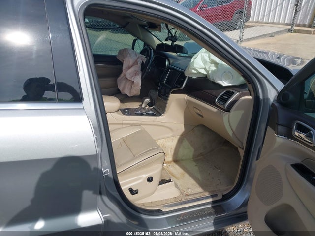 1C4RJFCT1GC321471 Jeep Grand Cherokee Overland