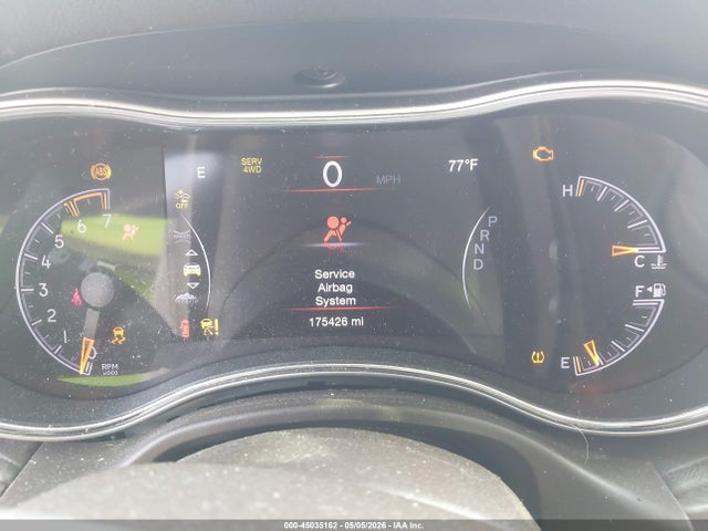 1C4RJFCT1GC321471 Jeep Grand Cherokee Overland