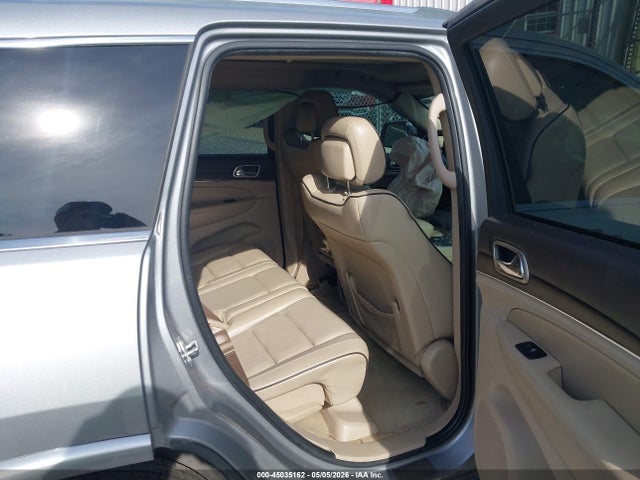 1C4RJFCT1GC321471 Jeep Grand Cherokee Overland