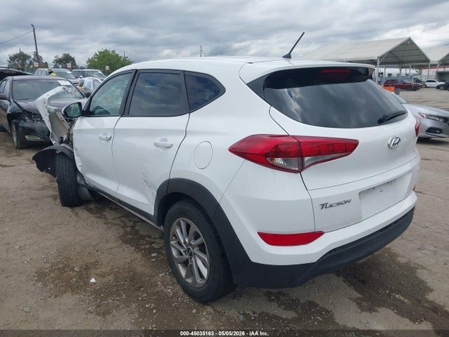 2018 Hyundai Tucson Se მანქანა იყიდება აუქციონზე, vin: KM8J2CA44JU783380, აუქციონის ნომერი: 45035163