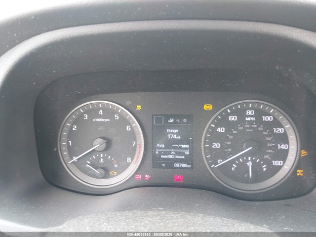 2018 Hyundai Tucson Se მანქანა იყიდება აუქციონზე, vin: KM8J2CA44JU783380, აუქციონის ნომერი: 45035163