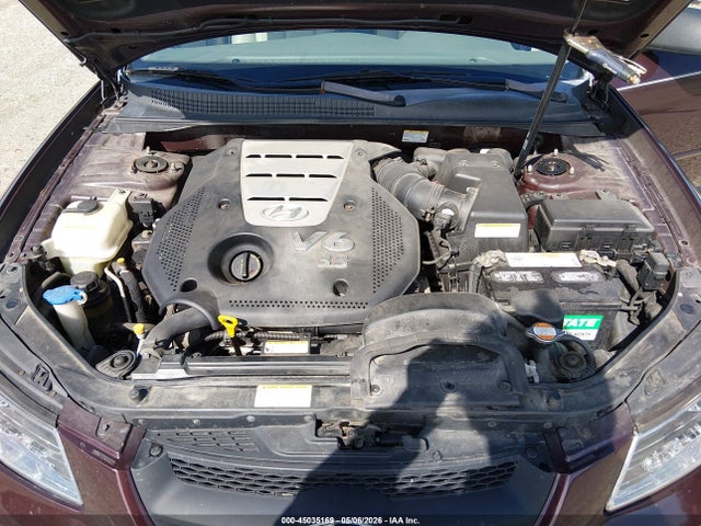 Aukcja sprzedaży 2006 Hyundai Sonata Gls V6/lx V6, vin: 5NPEU46F76H049589, numer aukcji: 45035169