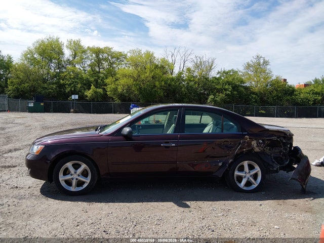 Aukcja sprzedaży 2006 Hyundai Sonata Gls V6/lx V6, vin: 5NPEU46F76H049589, numer aukcji: 45035169