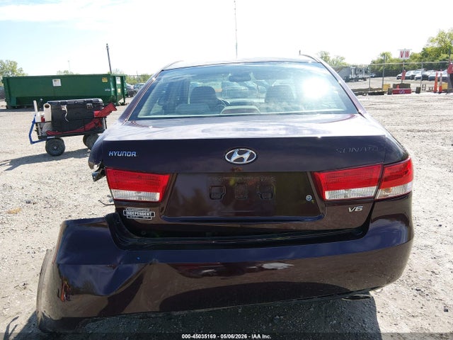 Aukcja sprzedaży 2006 Hyundai Sonata Gls V6/lx V6, vin: 5NPEU46F76H049589, numer aukcji: 45035169