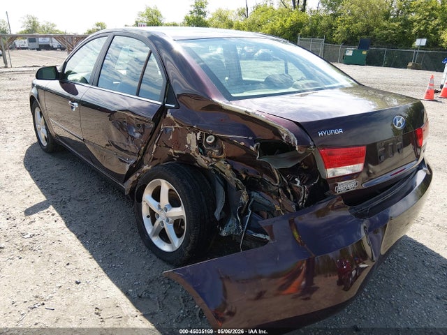 Aukcja sprzedaży 2006 Hyundai Sonata Gls V6/lx V6, vin: 5NPEU46F76H049589, numer aukcji: 45035169