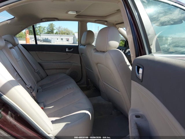 Aukcja sprzedaży 2006 Hyundai Sonata Gls V6/lx V6, vin: 5NPEU46F76H049589, numer aukcji: 45035169