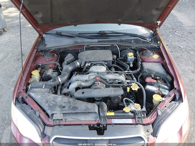 2009 Subaru Legacy 2.5i მანქანა იყიდება აუქციონზე, vin: 4S3BL616597228358, აუქციონის ნომერი: 45035171