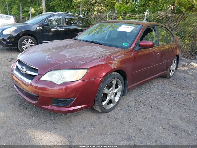 2009 Subaru Legacy 2.5i მანქანა იყიდება აუქციონზე, vin: 4S3BL616597228358, აუქციონის ნომერი: 45035171