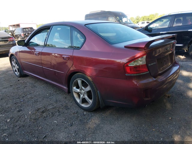2009 Subaru Legacy 2.5i მანქანა იყიდება აუქციონზე, vin: 4S3BL616597228358, აუქციონის ნომერი: 45035171