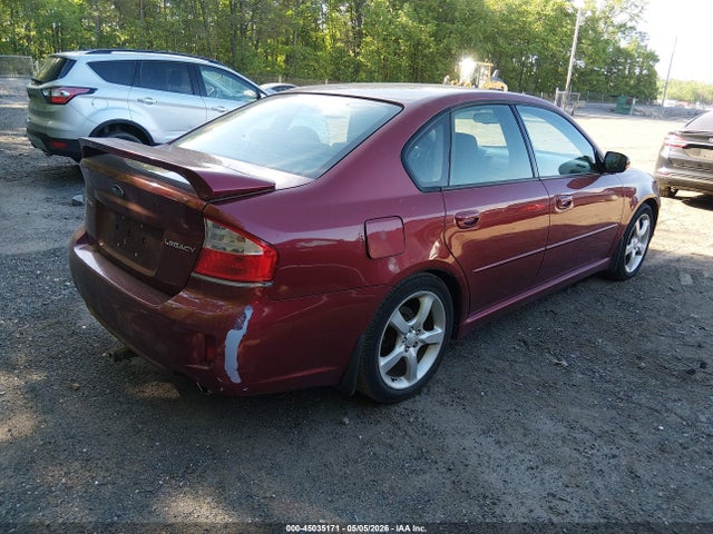 2009 Subaru Legacy 2.5i მანქანა იყიდება აუქციონზე, vin: 4S3BL616597228358, აუქციონის ნომერი: 45035171