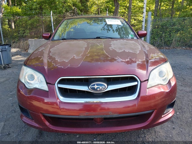 2009 Subaru Legacy 2.5i მანქანა იყიდება აუქციონზე, vin: 4S3BL616597228358, აუქციონის ნომერი: 45035171