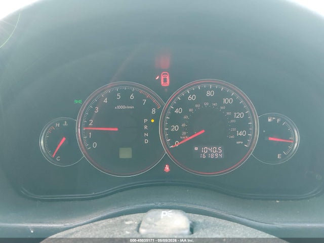 2009 Subaru Legacy 2.5i მანქანა იყიდება აუქციონზე, vin: 4S3BL616597228358, აუქციონის ნომერი: 45035171