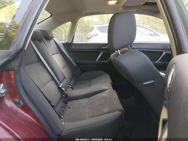 2009 Subaru Legacy 2.5i მანქანა იყიდება აუქციონზე, vin: 4S3BL616597228358, აუქციონის ნომერი: 45035171