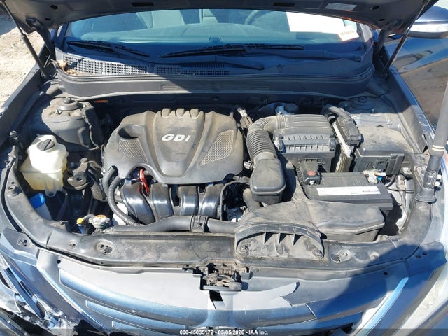 45035172 :رقم المزاد ، 5NPEB4AC6EH917681 vin ، 2014 Hyundai Sonata Gls مزاد بيع