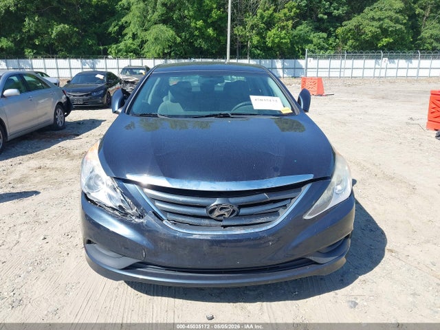 45035172 :رقم المزاد ، 5NPEB4AC6EH917681 vin ، 2014 Hyundai Sonata Gls مزاد بيع