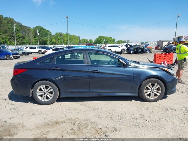 45035172 :رقم المزاد ، 5NPEB4AC6EH917681 vin ، 2014 Hyundai Sonata Gls مزاد بيع