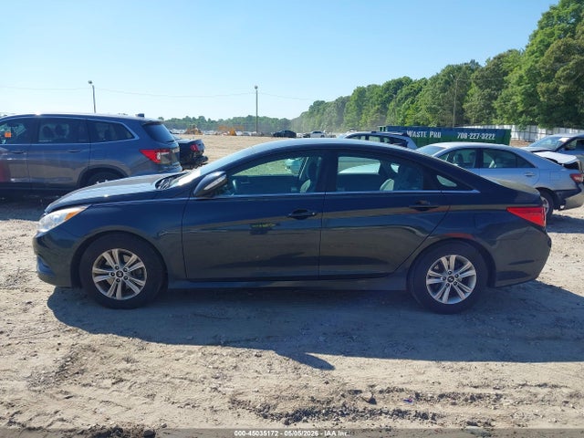 45035172 :رقم المزاد ، 5NPEB4AC6EH917681 vin ، 2014 Hyundai Sonata Gls مزاد بيع