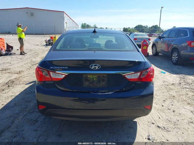 45035172 :رقم المزاد ، 5NPEB4AC6EH917681 vin ، 2014 Hyundai Sonata Gls مزاد بيع