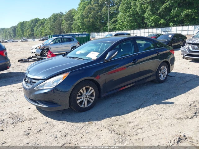 45035172 :رقم المزاد ، 5NPEB4AC6EH917681 vin ، 2014 Hyundai Sonata Gls مزاد بيع