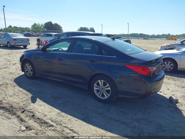 45035172 :رقم المزاد ، 5NPEB4AC6EH917681 vin ، 2014 Hyundai Sonata Gls مزاد بيع