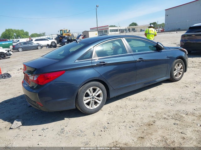 45035172 :رقم المزاد ، 5NPEB4AC6EH917681 vin ، 2014 Hyundai Sonata Gls مزاد بيع