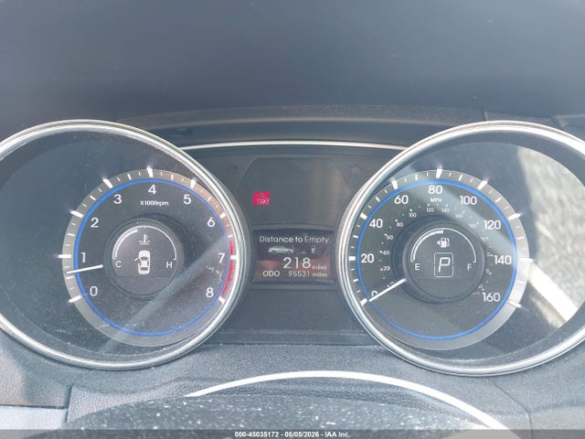 45035172 :رقم المزاد ، 5NPEB4AC6EH917681 vin ، 2014 Hyundai Sonata Gls مزاد بيع